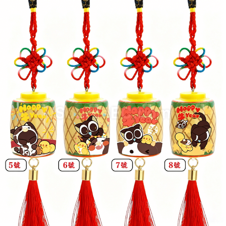 Customization Customizable mini lantern keychains Promotional Products