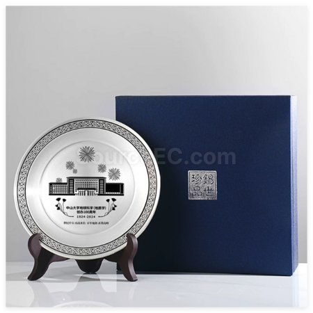 Customization Pure Tin Silver Plate Promotional Products