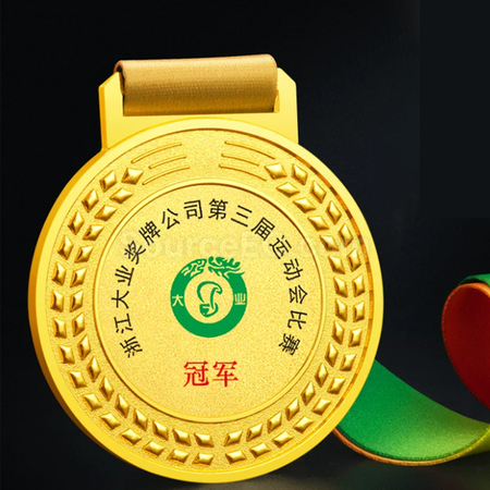 Customization Swimming Metal Medal Promotional Products