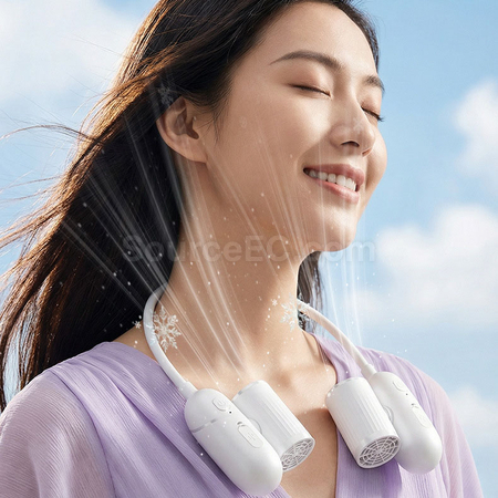 Customization Adjustable Air Outlet Portable Neck Fan Promotional Products