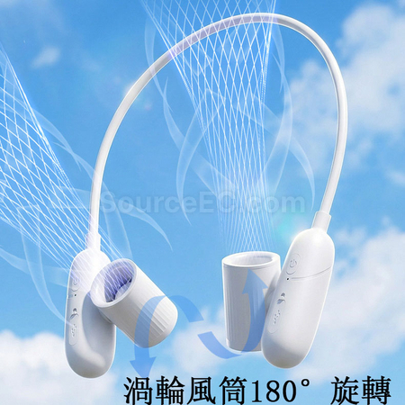 Customization Adjustable Air Outlet Portable Neck Fan Promotional Products