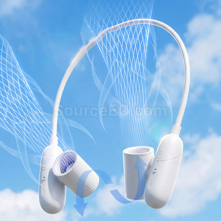 Customization Adjustable Air Outlet Portable Neck Fan Promotional Products