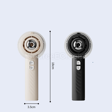 Customization Handheld High-Speed Cooling Spray Fan Promotional Products