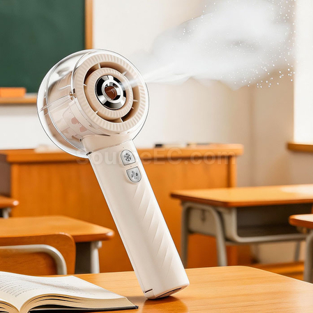 Customization Handheld High-Speed Cooling Spray Fan Promotional Products