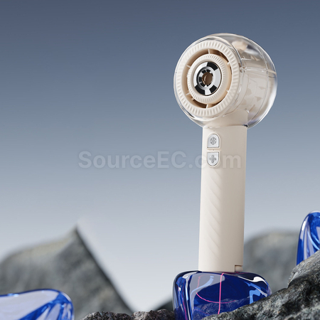 Customization Handheld High-Speed Cooling Spray Fan Promotional Products