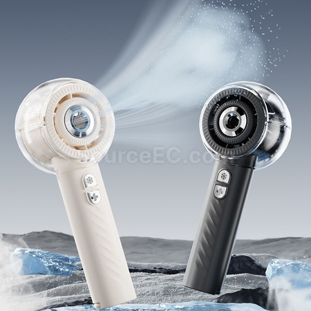 Customization Handheld High-Speed Cooling Spray Fan Promotional Products