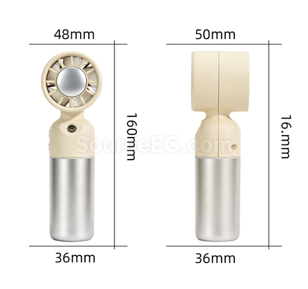 Customization Mini Cooling Spray Handheld Fan Promotional Products