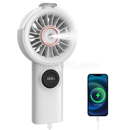 Customization Handheld Charging Spray Fan Promotional Products