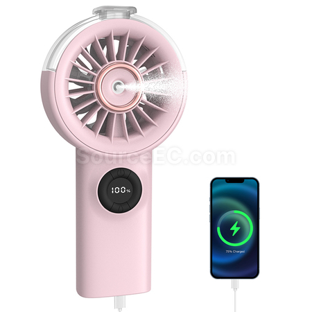 Customization Handheld Charging Spray Fan Promotional Products