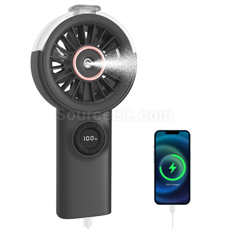 Customization Handheld Charging Spray Fan Promotional Products
