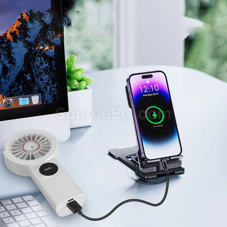 Customization Handheld Charging Spray Fan Promotional Products