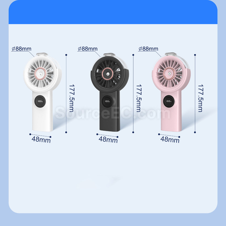 Customization Handheld Charging Spray Fan Promotional Products