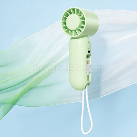 Customization Handheld portable charging fan Promotional Products