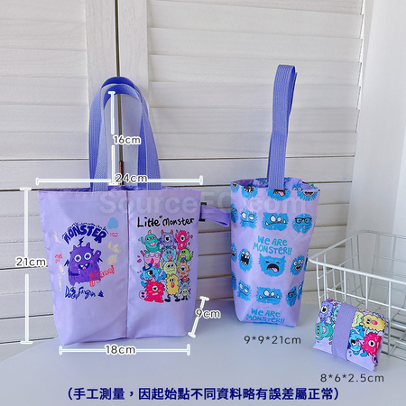 Customization Single And Double Cup Beverage Bags Promotional Products