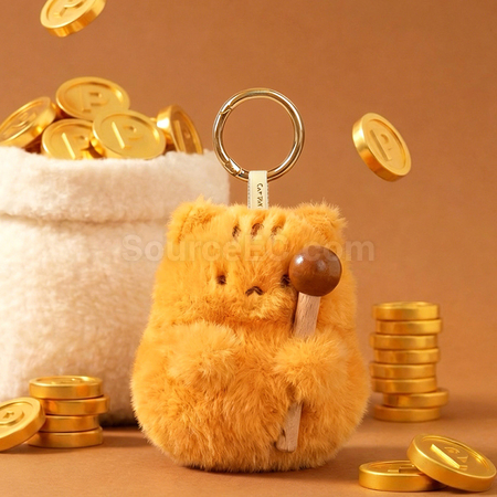 Customization Stress Relieving Wooden Fish Promotional Products