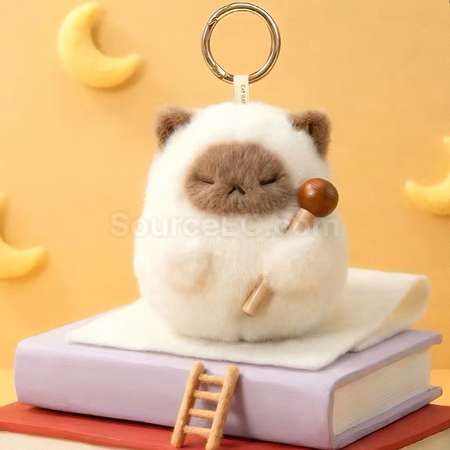 Customization Stress Relieving Wooden Fish Promotional Products