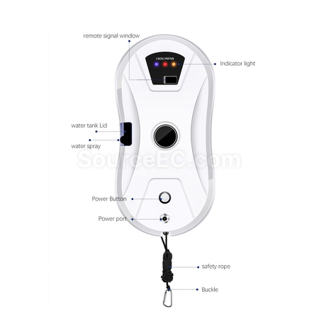 Customization Intelligent window cleaning robot Promotional Products