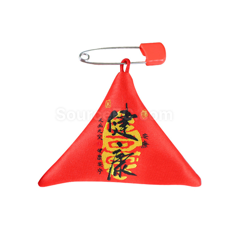 Customization Triangular Safety Blessing Pouch Promotional Products