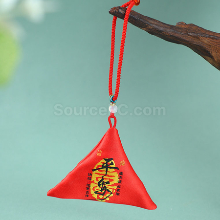 Customization Triangular Safety Blessing Pouch Promotional Products