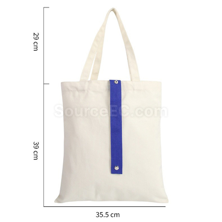 Customization Foldable Canvas Bag Promotional Products