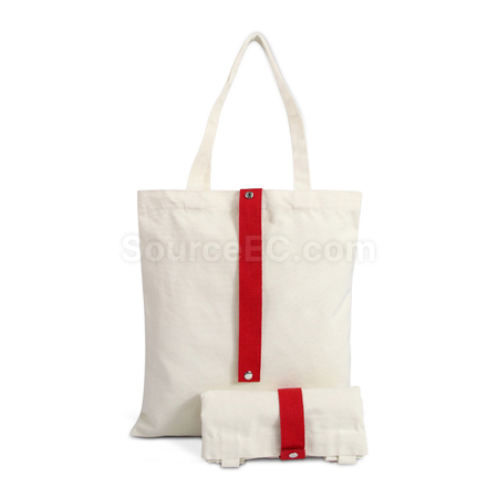 Customization Foldable Canvas Bag Promotional Products