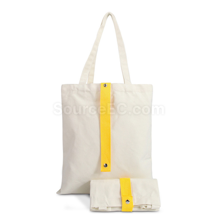 Customization Foldable Canvas Bag Promotional Products