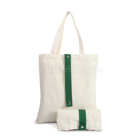 Customization Foldable Canvas Bag Promotional Products