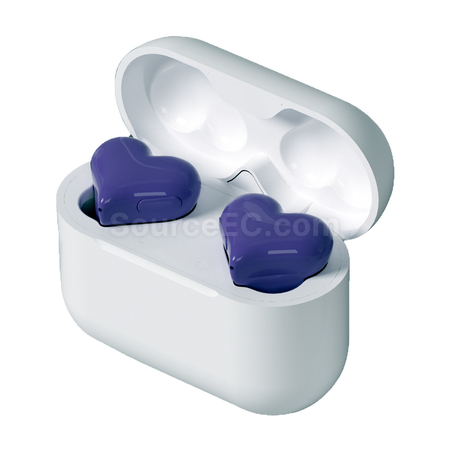 Customization Heart-shaped in-ear Bluetooth Earphones Promotional Products