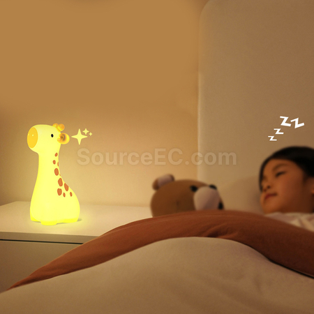 Customization Giraffe Tap Light / Night Light Promotional Products