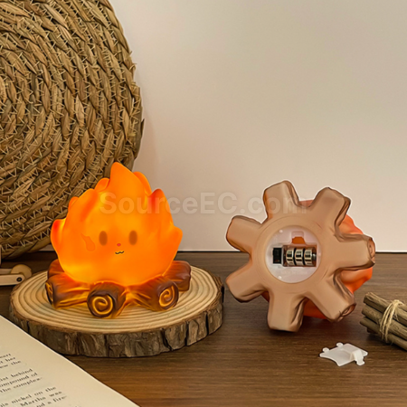 Customization Campfire Night Light Promotional Products