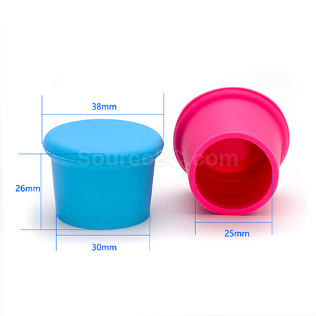 Customization Silicone Bottle Caps Promotional Products