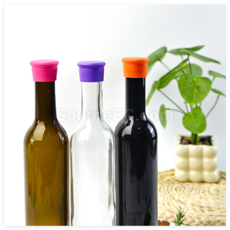Customization Silicone Bottle Caps Promotional Products