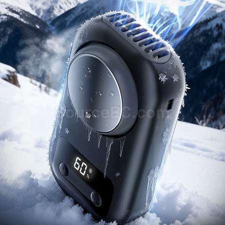 Customization Ice Compress Cooling Neck Fan Promotional Products
