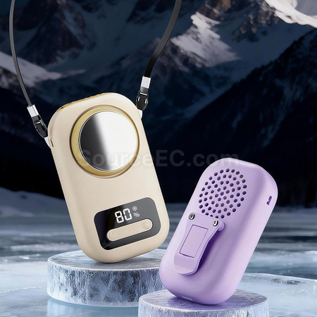 Customization Ice Compress Cooling Neck Fan Promotional Products