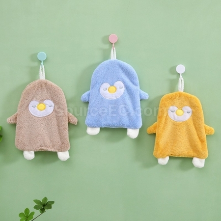 Customization Penguin Hand Towel Promotional Products