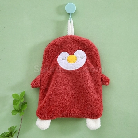 Customization Penguin Hand Towel Promotional Products