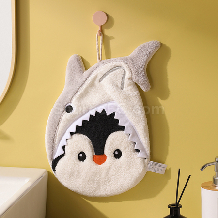 Customization Penguin Hand Towel Promotional Products