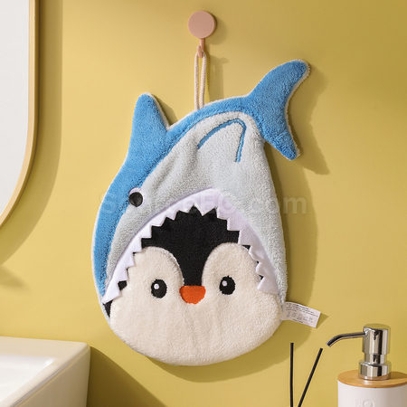 Customization Penguin Hand Towel Promotional Products
