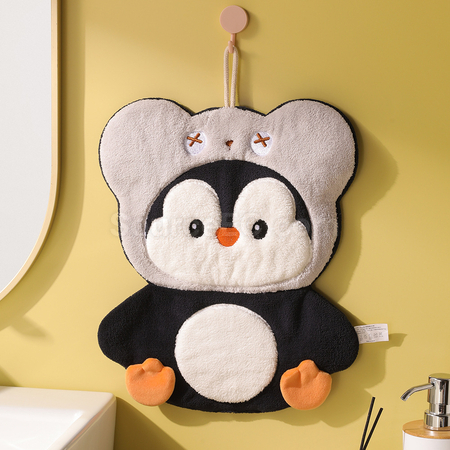 Customization Penguin Hand Towel Promotional Products