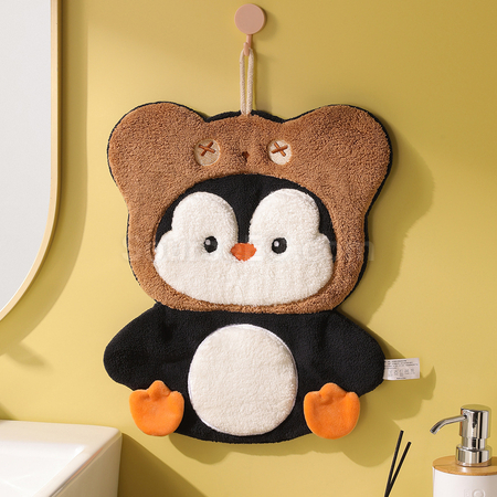 Customization Penguin Hand Towel Promotional Products