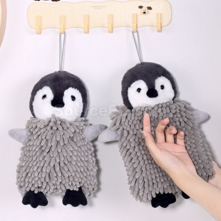 Customization Penguin Hand Towel Promotional Products