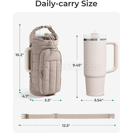 Customization Travel Crossbody Water Bottle Bag Promotional Products