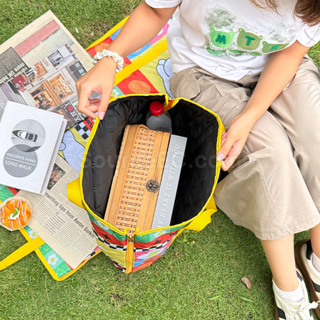Customization Multifunctional Tote Bag Picnic Mat Promotional Products