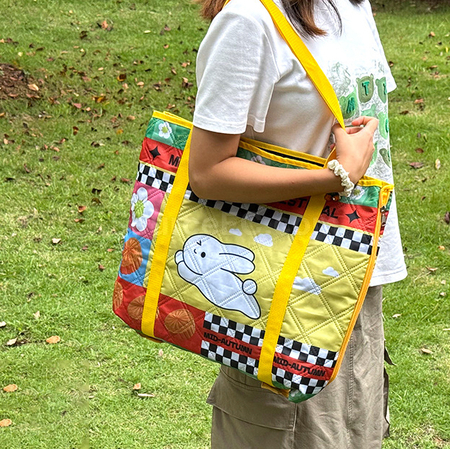 Customization Multifunctional Tote Bag Picnic Mat Promotional Products
