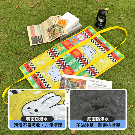 Customization Multifunctional Tote Bag Picnic Mat Promotional Products