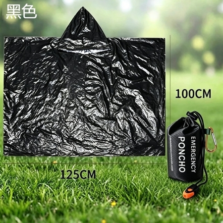 Customization Multifunctional Emergency Portable Camping and Hiking Raincoat Promotional Products