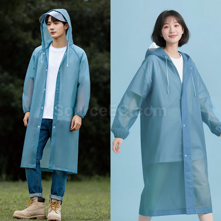 Customization EVA Raincoat With Brim Promotional Products