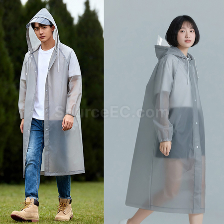 Customization EVA Raincoat With Brim Promotional Products