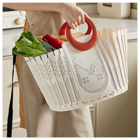Customization Foldable Wall-Mounted Storage Basket Promotional Products
