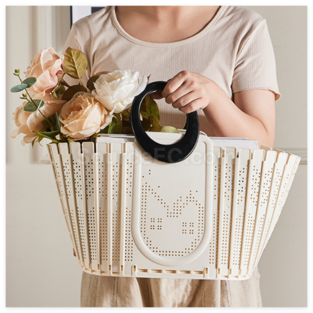 Customization Foldable Wall-Mounted Storage Basket Promotional Products
